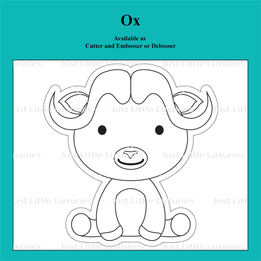Ox (Cute animals collection)