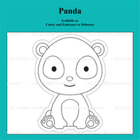 Panda (Cute animals collection)