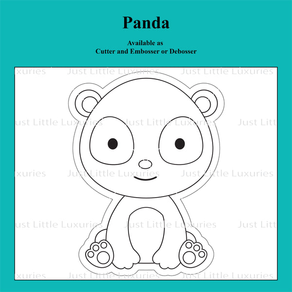 Panda (Cute animals collection)