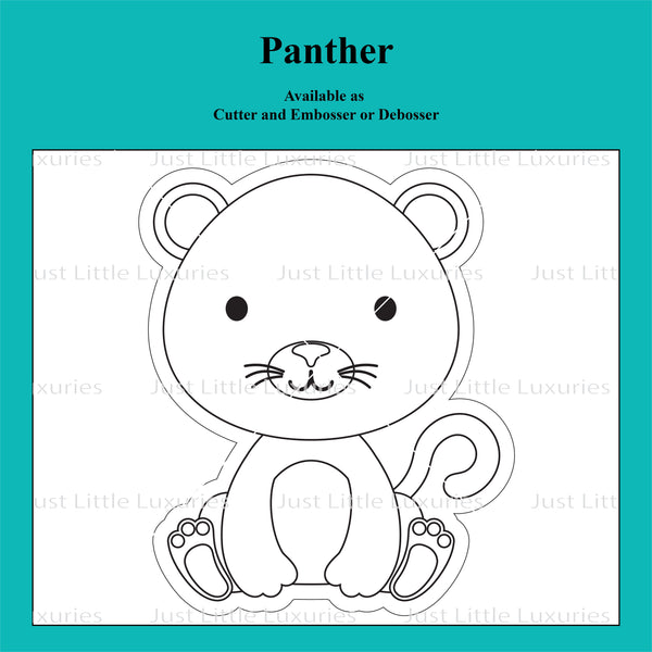 Panther (Cute animals collection)