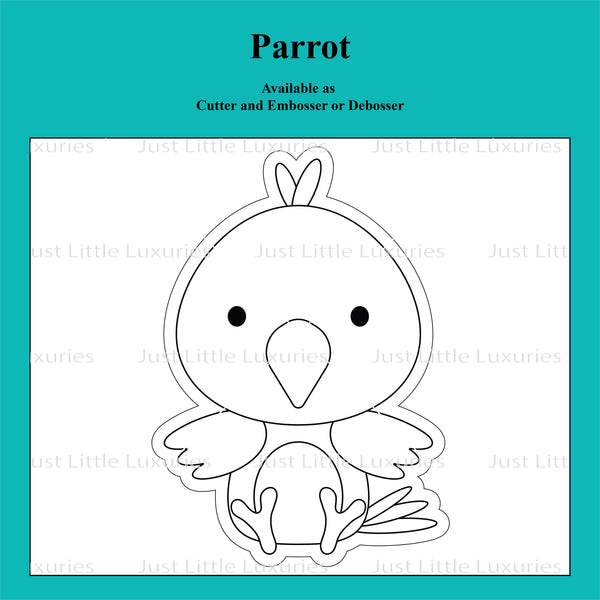 Parrot (Cute animals collection)