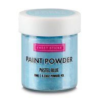 Pastel Blue Paint Powder - Sweet Sticks
