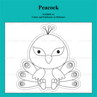 Peacock (Cute animals collection)