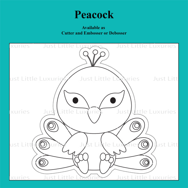 Peacock (Cute animals collection)