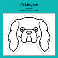 Pekingese Cookie Cutter