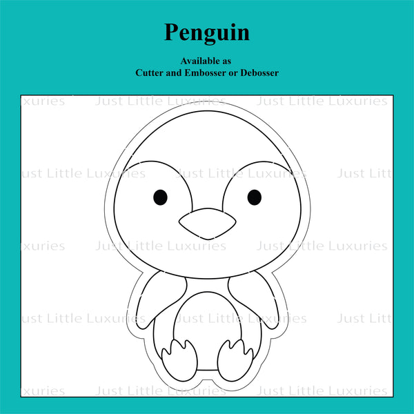 Penguin (Cute animals collection)