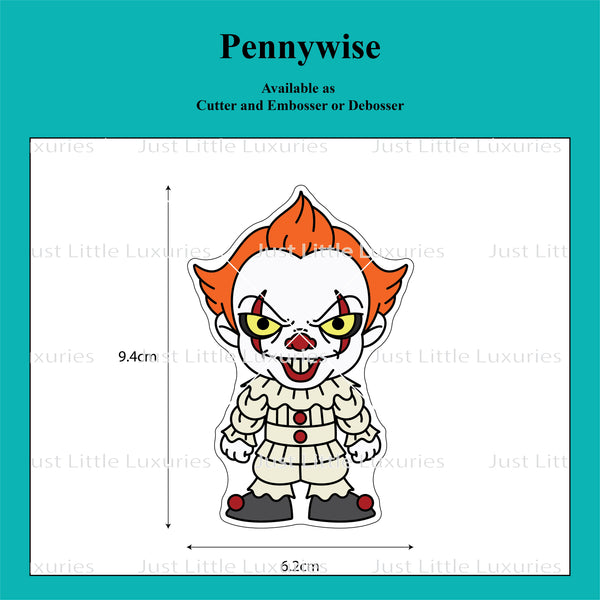 Pennywise Cookie Cutter