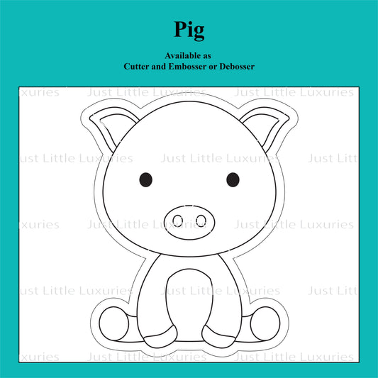 Pig (Cute animals collection)