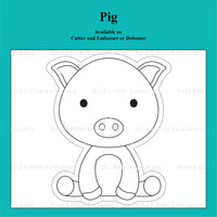 Pig (Cute animals collection)