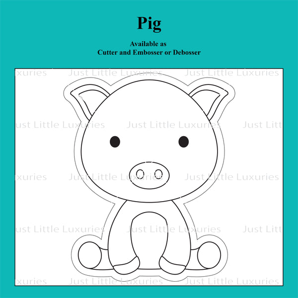 Pig (Cute animals collection)