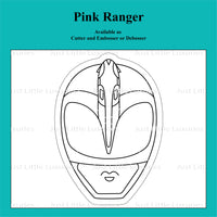 Pink Ranger Cookie Cutter