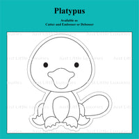 Platypus (Cute animals collection)