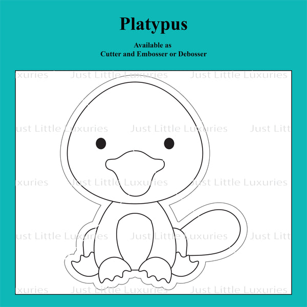 Platypus (Cute animals collection)