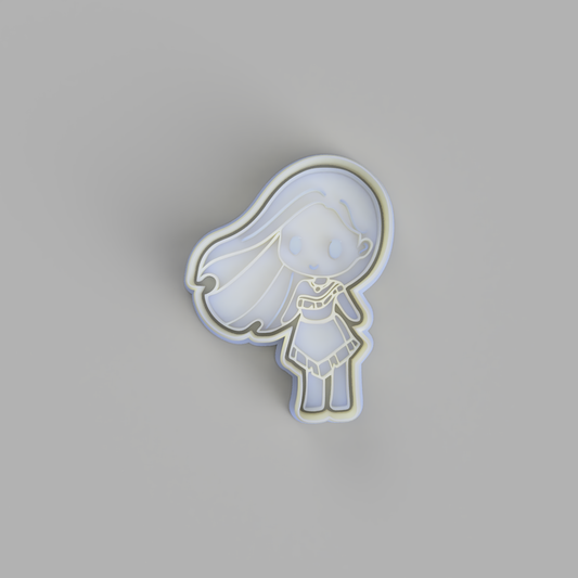 Chibi Pocahontas (2) Cookie Cutter - just-little-luxuries