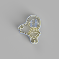 Chibi Pocahontas Cookie Cutter - just-little-luxuries