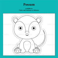Possum (Cute animals collection)