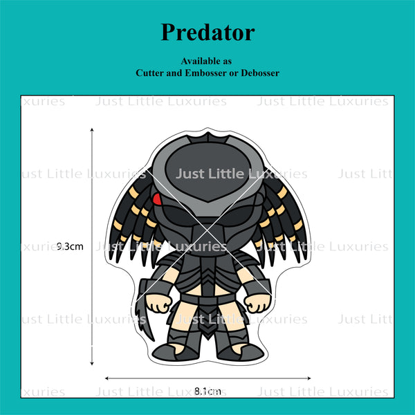 Predator Cookie Cutter