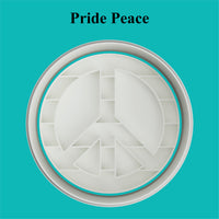 Pride Peace Sign