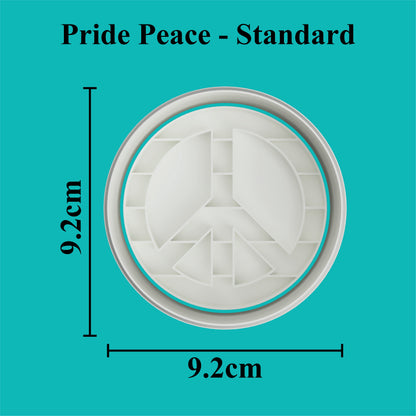 Pride Peace Sign