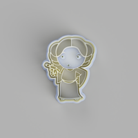 Princess Leia Cookie Cutter - just-little-luxuries