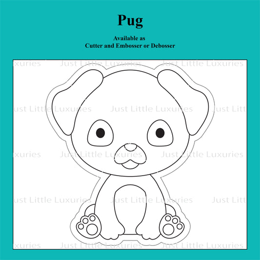 Pug (Cute animals collection)