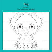 Pug (Cute animals collection)