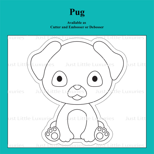 Pug (Cute animals collection)