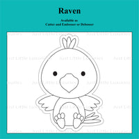 Raven (Cute animals collection)