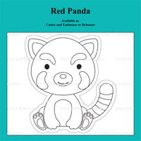 Red Panda (Cute animals collection)