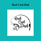 "Reel Cool Dad" Debosser
