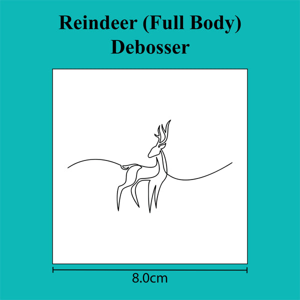 Reindeer (Full Body) - Debosser