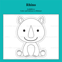 Rhino (Cute animals collection)