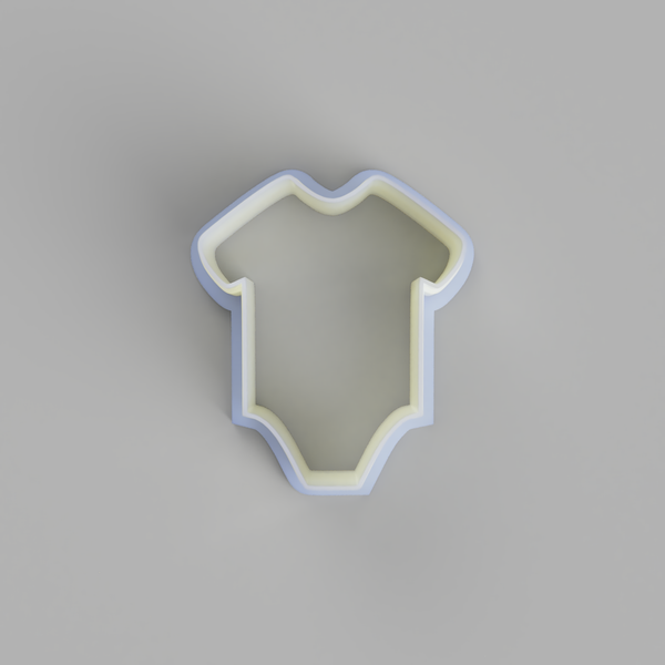 Baby romper cookie cutter - just-little-luxuries