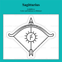 Horoscopes - Sagittarius Cutter and Embosser/Debosser