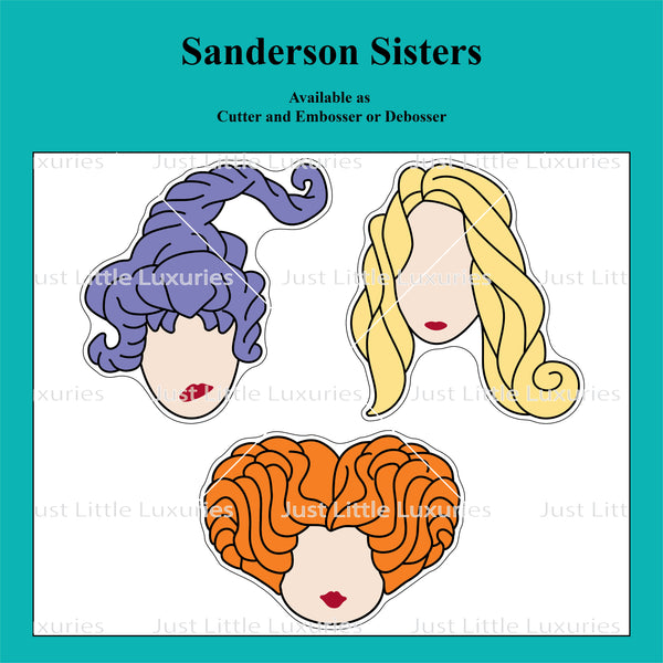 Sanderson Sisters Cookie Cutter Set