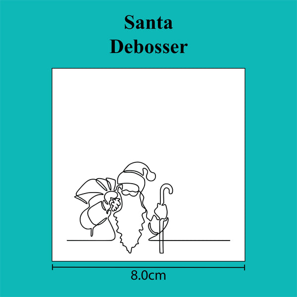 Santa - Debosser
