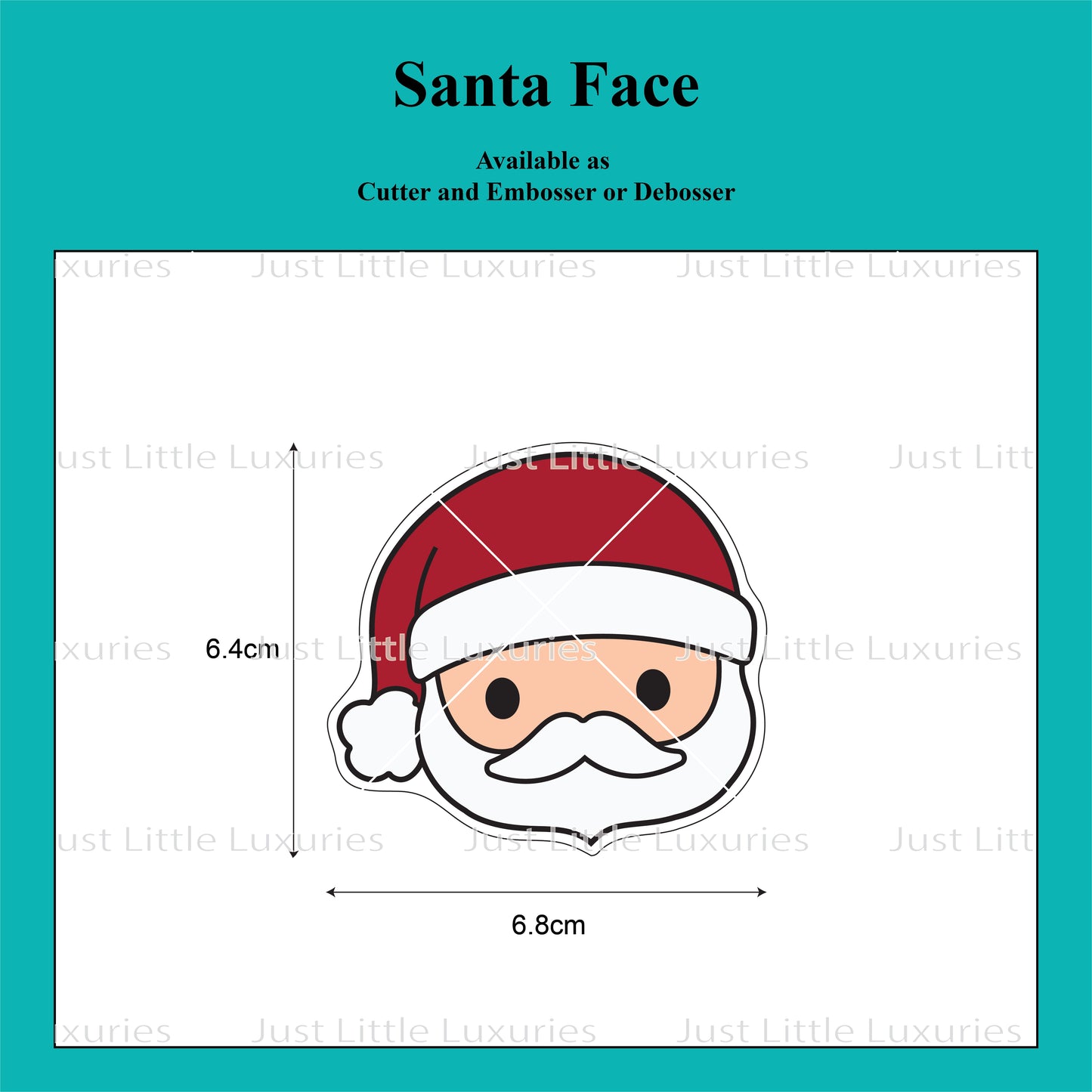 The Cute Santa Collection - Santa Face