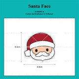 The Cute Santa Collection - Santa Face