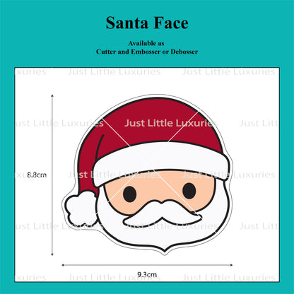 The Cute Santa Collection - Santa Face