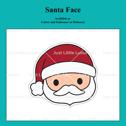 The Cute Santa Collection - Santa Face