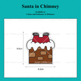 The Cute Santa Collection - Santa in Chimney