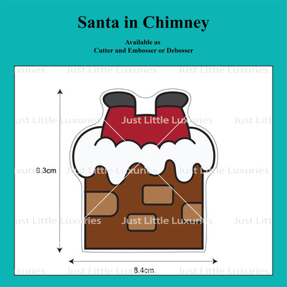 The Cute Santa Collection - Santa in Chimney