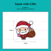 The Cute Santa Collection - Santa with Gifts