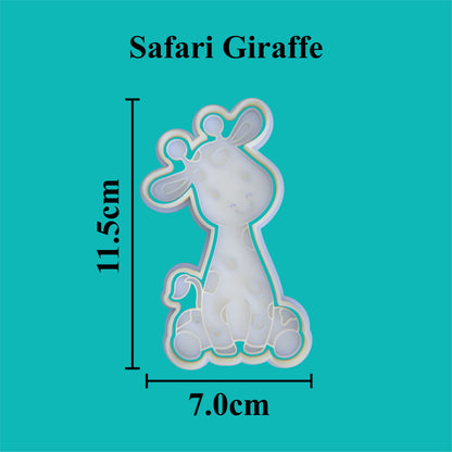 Safari Giraffe Cookie Cutter