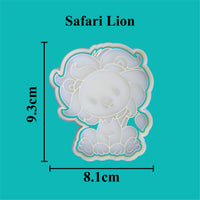 Safari Lion cookie cutter