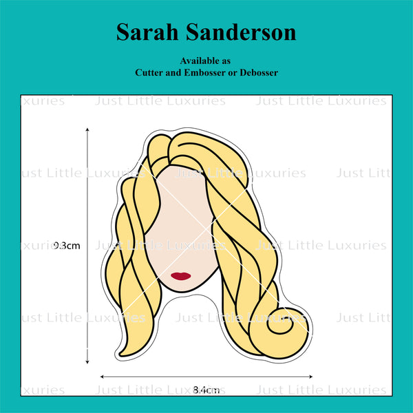 Sarah Sanderson Cookie Cutter