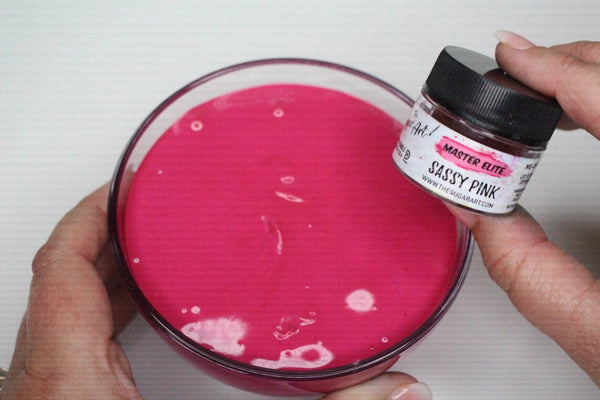 Sassy Pink (ME-09-1) - Master Elite Colors by The Sugar Art - just-little-luxuries