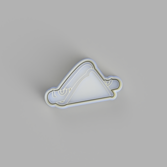 Sausage Sizzle Cookie Cutter and Embosser - just-little-luxuries