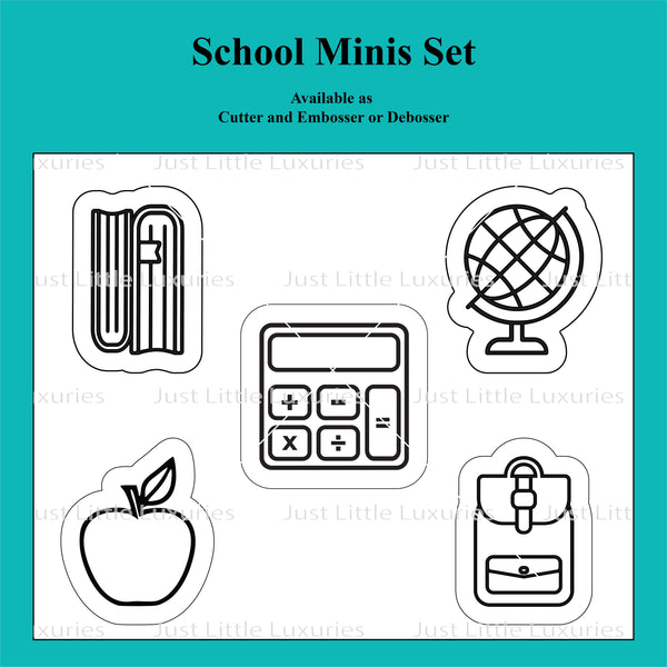 School Icons Mini Set