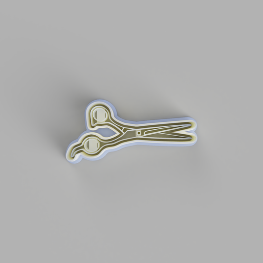 Salon Scissors Cookie Cutter - just-little-luxuries